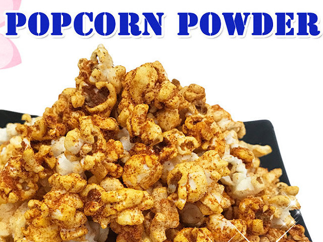 New Products – Popcorn Powder、Popcorn Seasoning Powder